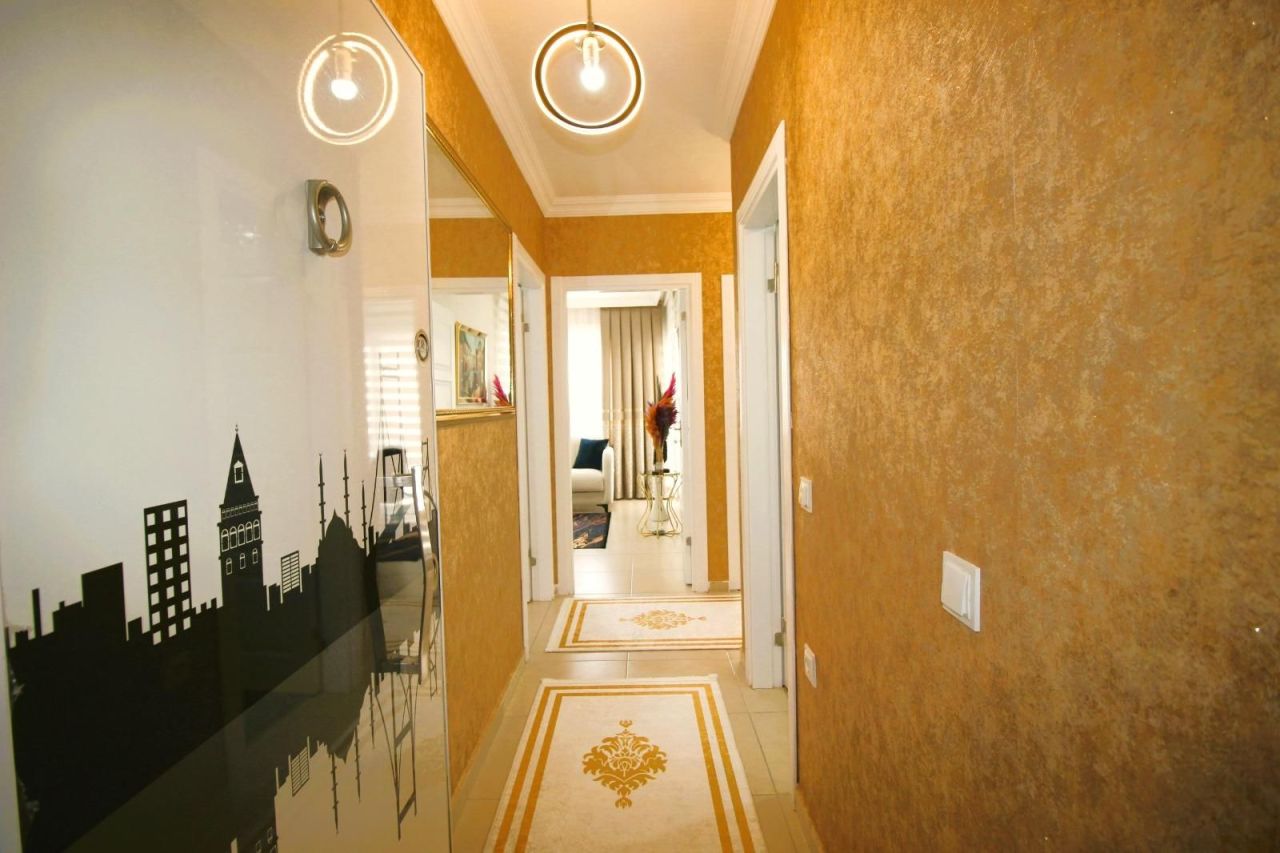 Квартира в Алании, Турция, 80 м² - фото 4