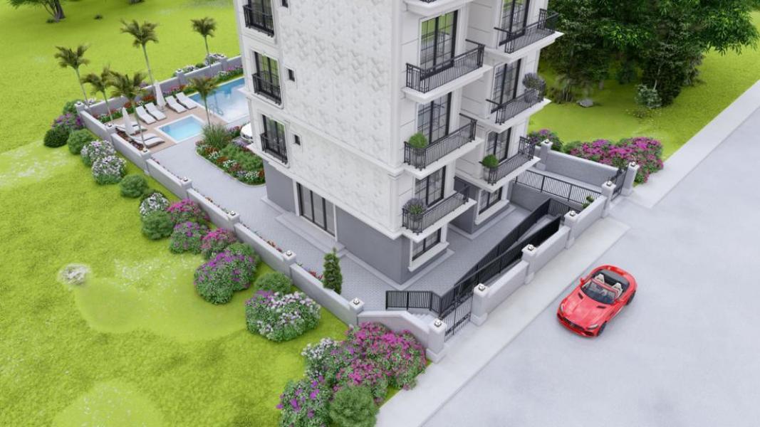 Пентхаус в Кестеле, Турция, 80 м² - фото 4