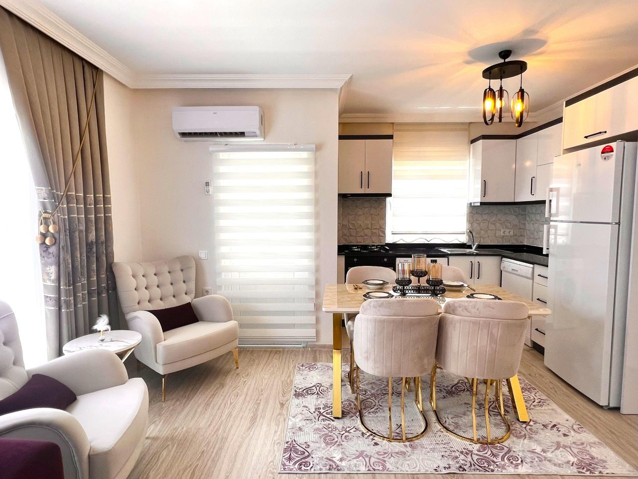 Квартира в Алании, Турция, 90 м² - фото 4