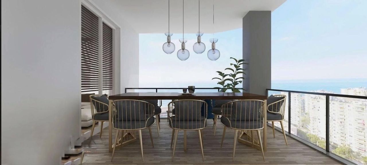 Квартира в Мерсине, Турция, 50 м² - фото 4