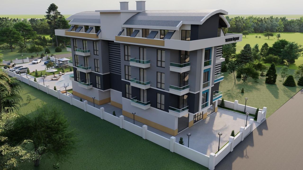 Квартира в Алании, Турция, 62 м² - фото 4