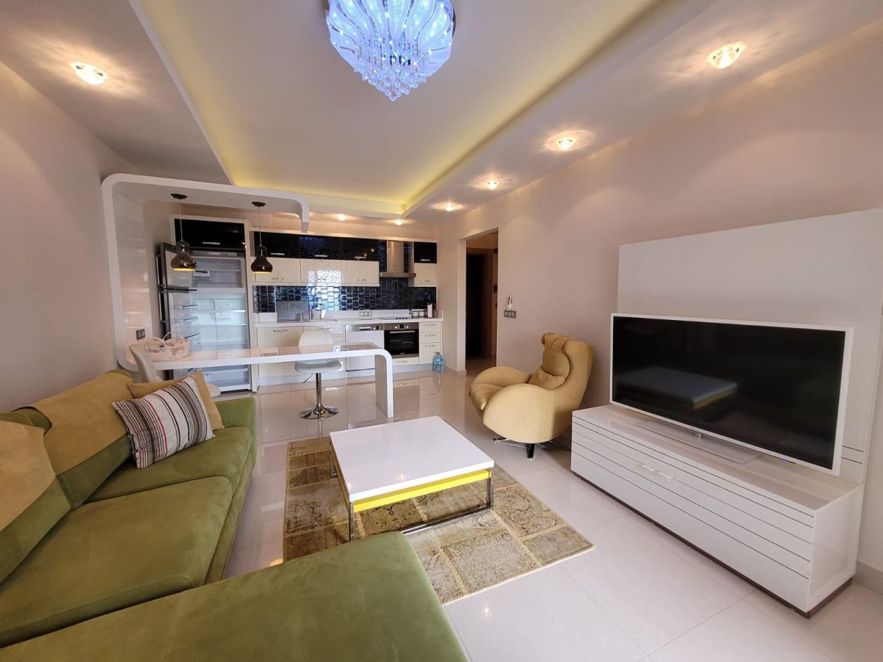 Квартира в Алании, Турция, 115 м² - фото 4