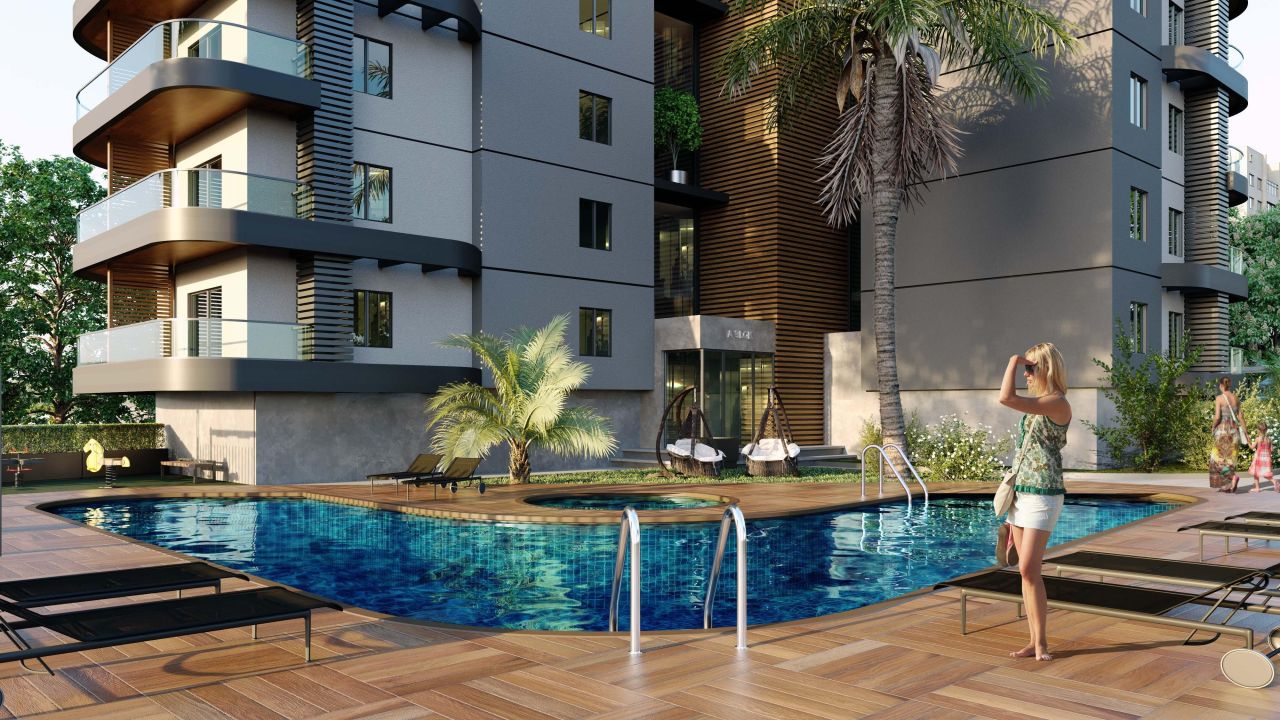 Квартира в Алании, Турция, 83 м² - фото 4