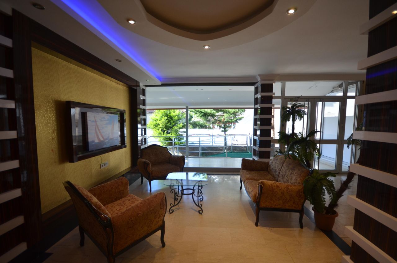 Квартира в Алании, Турция, 50 м² - фото 4