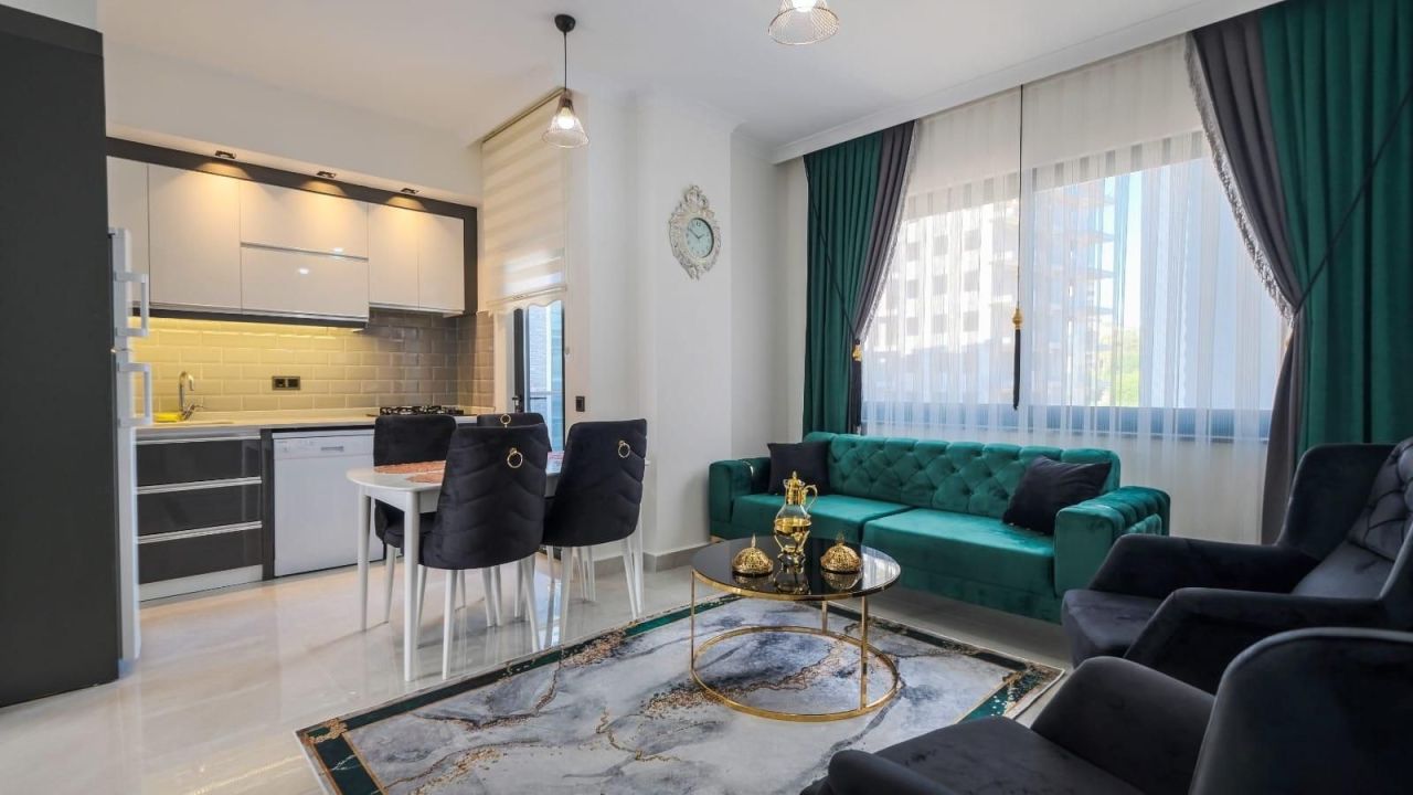 Квартира в Алании, Турция, 55 м² - фото 4