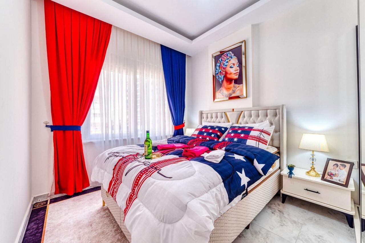 Квартира в Алании, Турция, 60 м² - фото 4