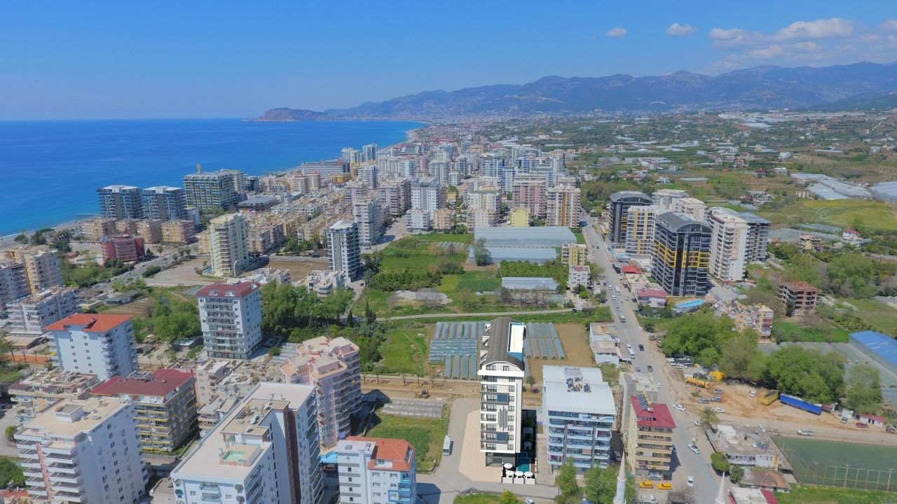 Квартира в Алании, Турция, 60 м² - фото 4