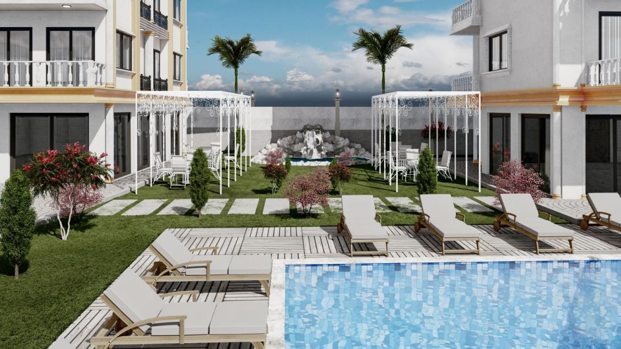 Квартира в Алании, Турция, 62 м² - фото 4