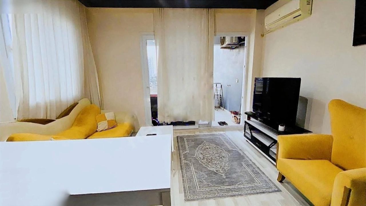 Квартира в Мерсине, Турция, 60 м² - фото 4