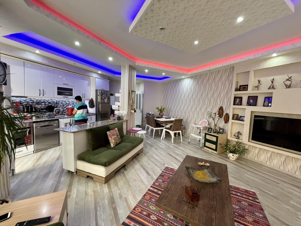 Квартира в Алании, Турция, 130 м² - фото 4