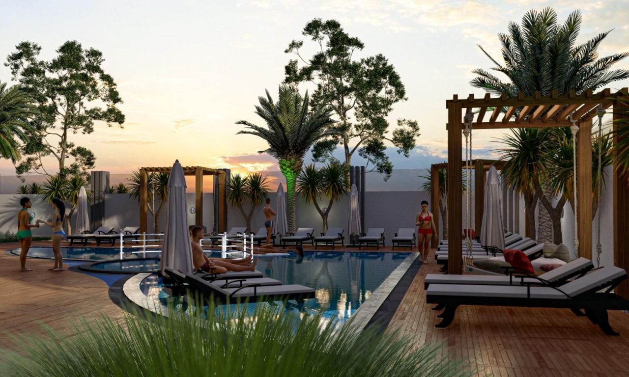 Квартира в Алании, Турция, 54 м² - фото 4