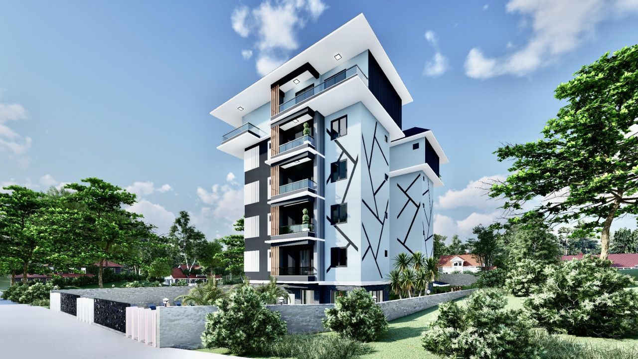 Пентхаус в Авсалларе, Турция, 110 м² - фото 4