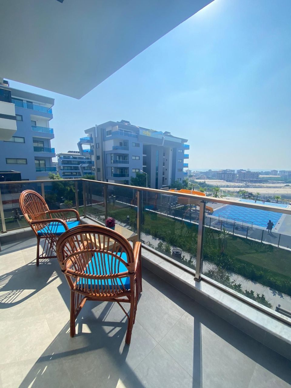 Квартира в Алании, Турция, 50 м² - фото 4