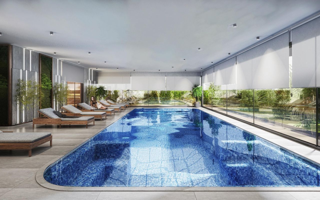 Квартира в Алании, Турция, 48 м² - фото 4