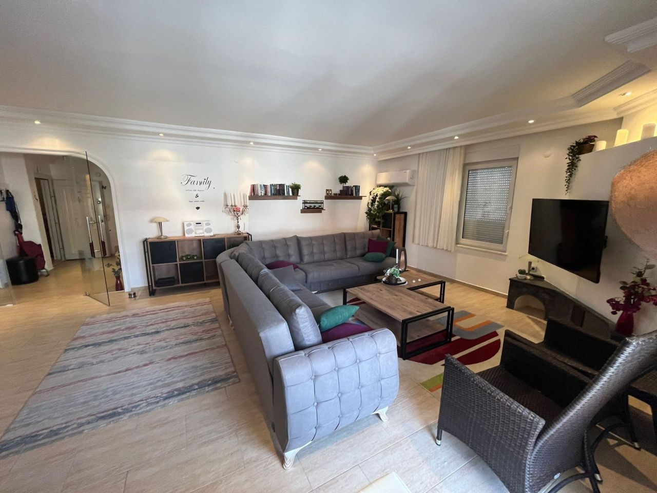 Квартира в Алании, Турция, 250 м² - фото 4