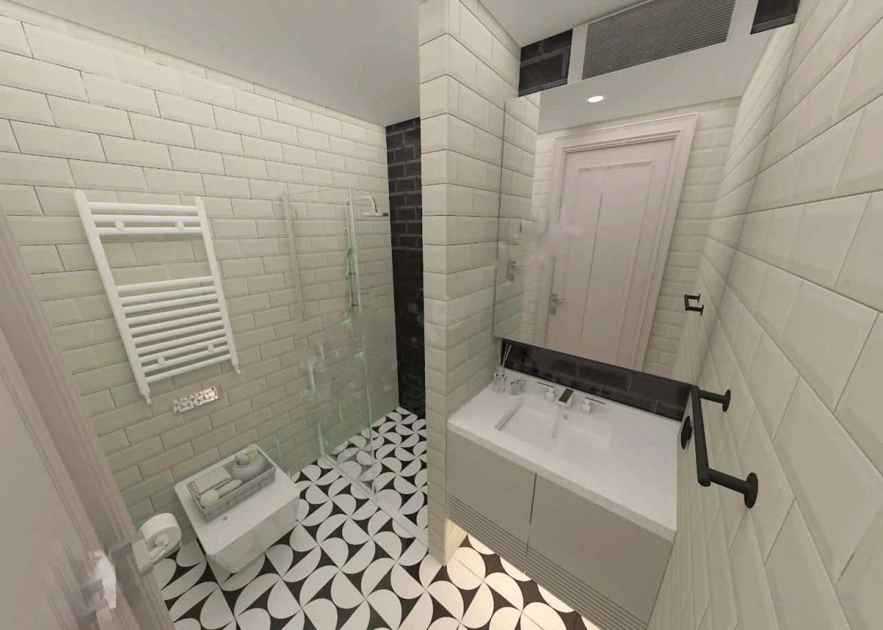 Квартира в Мерсине, Турция, 50 м² - фото 4