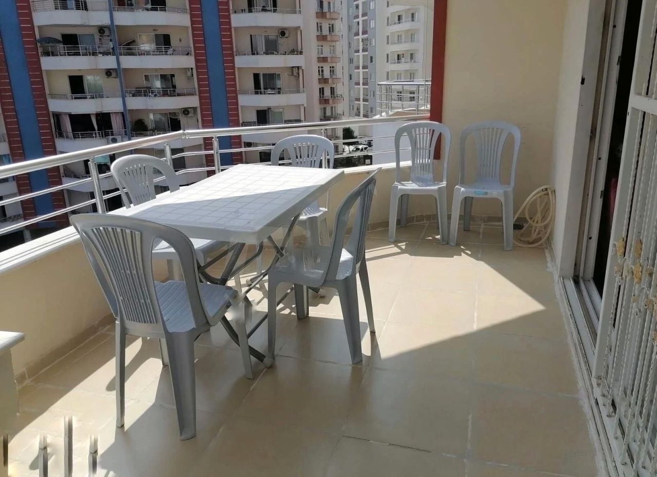 Квартира в Мерсине, Турция, 100 м² - фото 5