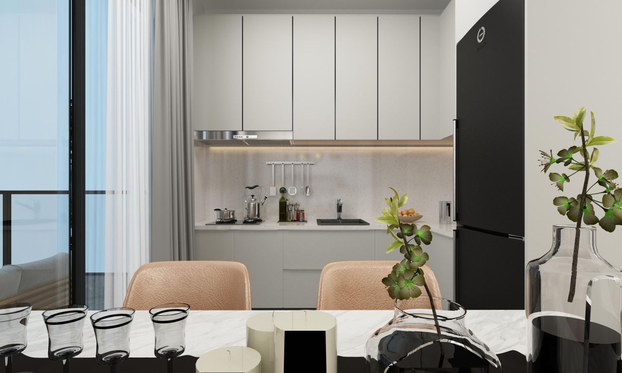 Квартира в Алании, Турция, 100 м² - фото 5