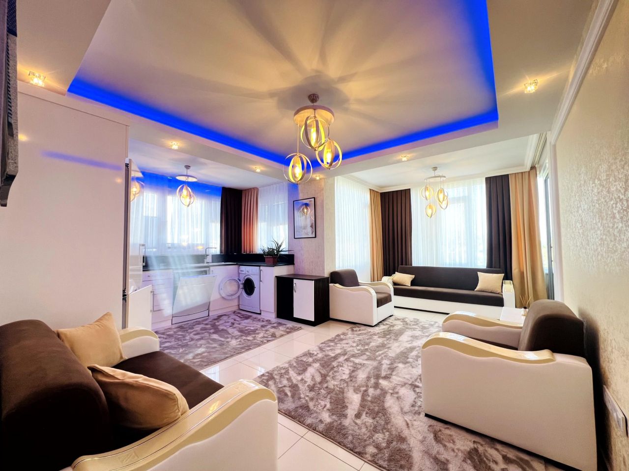 Квартира в Алании, Турция, 75 м² - фото 5