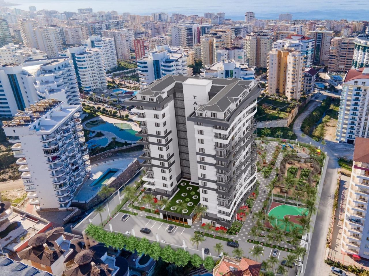 Квартира в Алании, Турция, 64 м² - фото 5