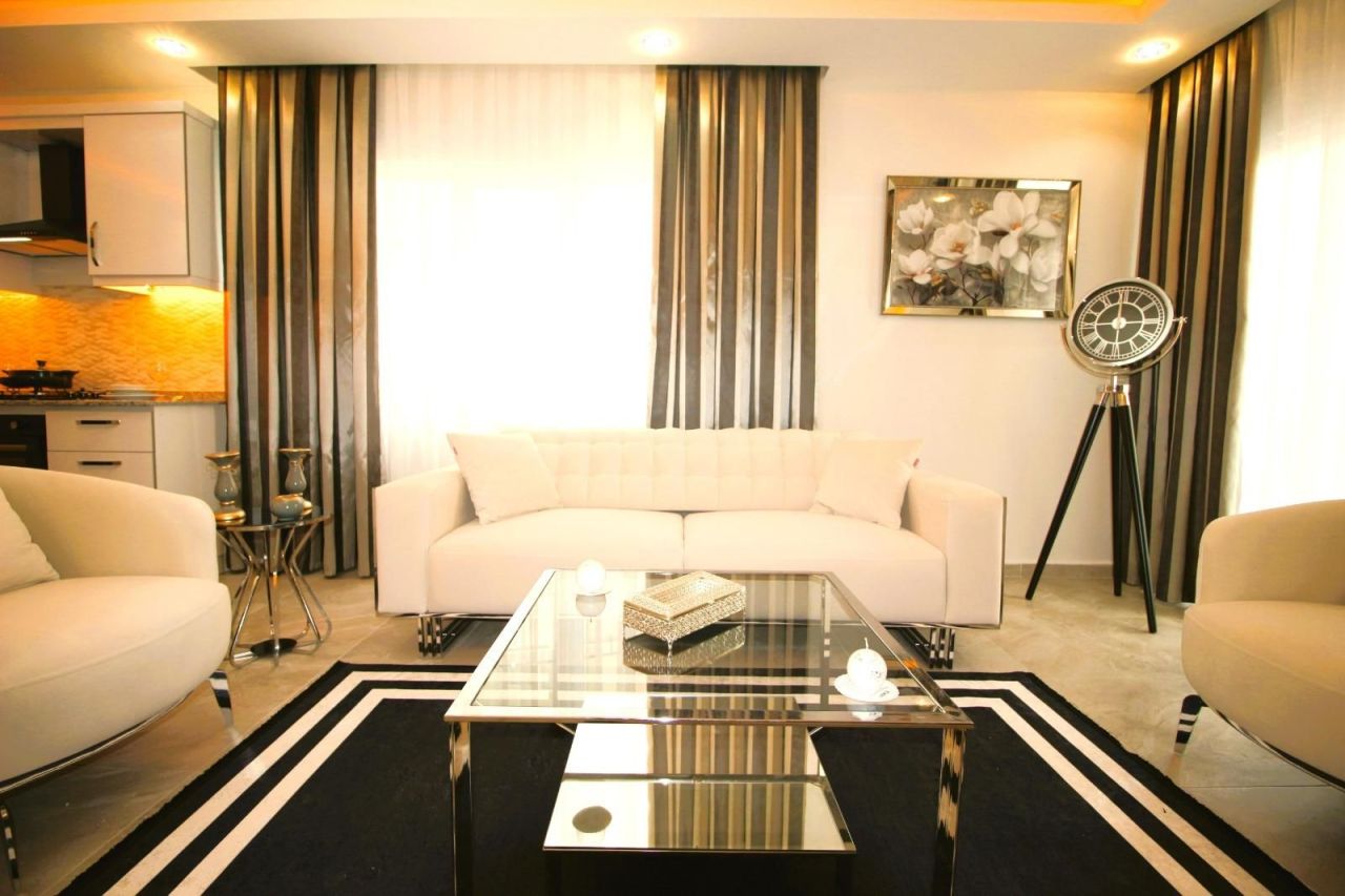 Квартира в Алании, Турция, 110 м² - фото 5