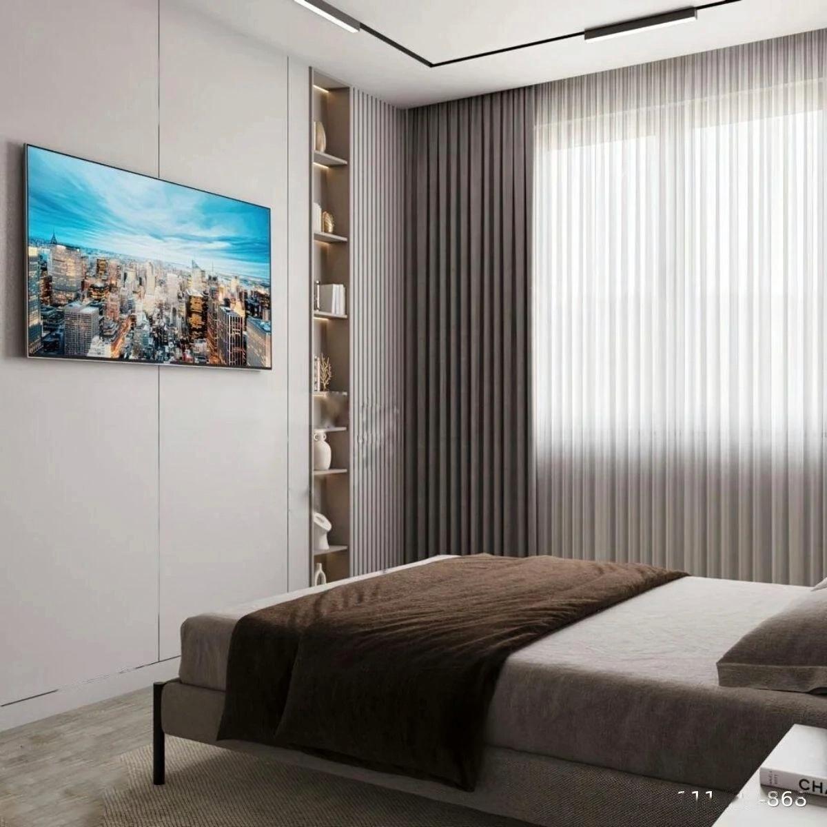 Квартира в Мерсине, Турция, 60 м² - фото 5