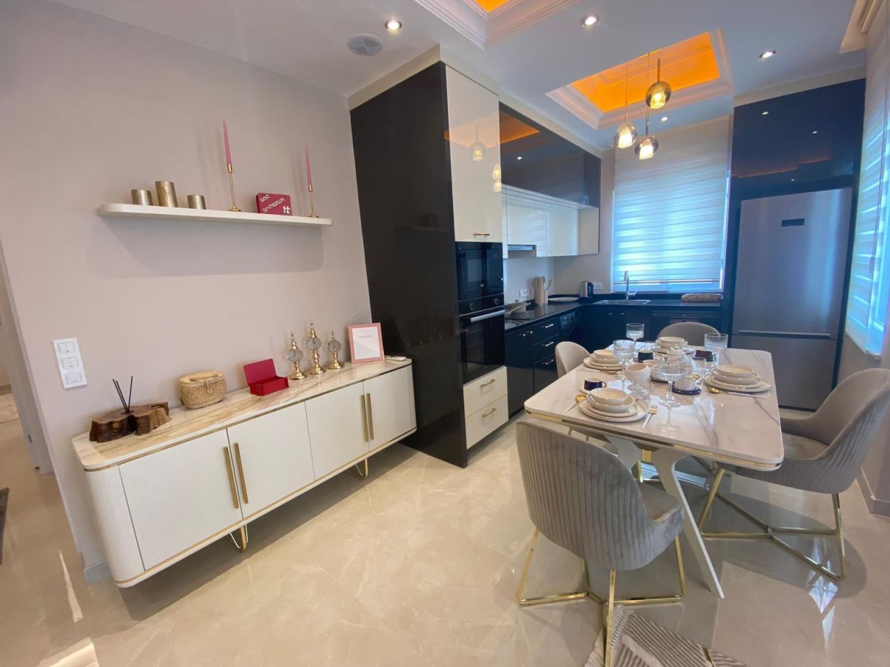 Квартира в Алании, Турция, 130 м² - фото 5