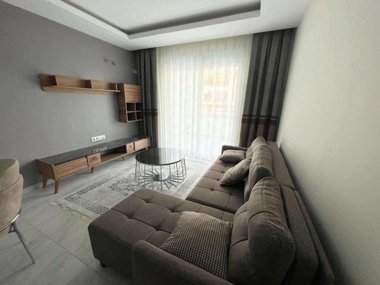Квартира в Алании, Турция, 40 м² - фото 5