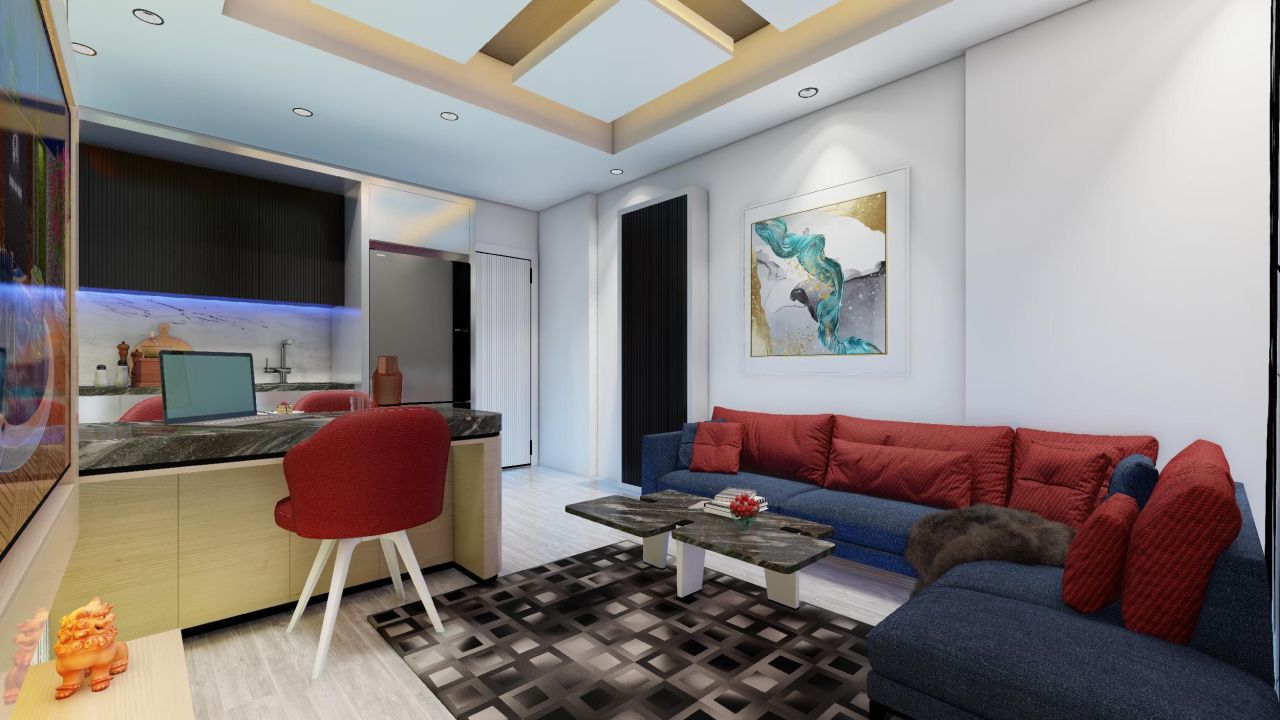 Пентхаус в Авсалларе, Турция, 105 м² - фото 5