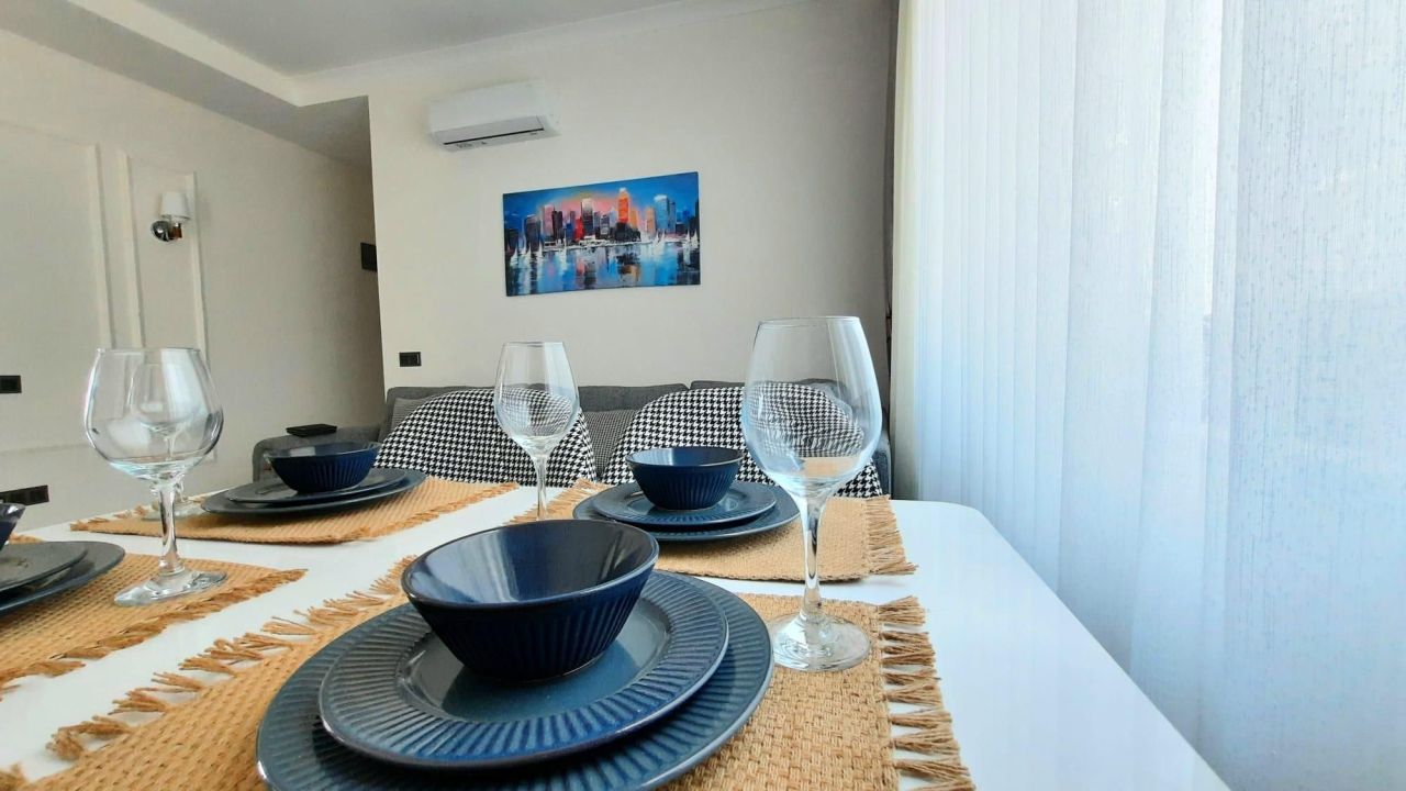 Квартира в Алании, Турция, 55 м² - фото 5