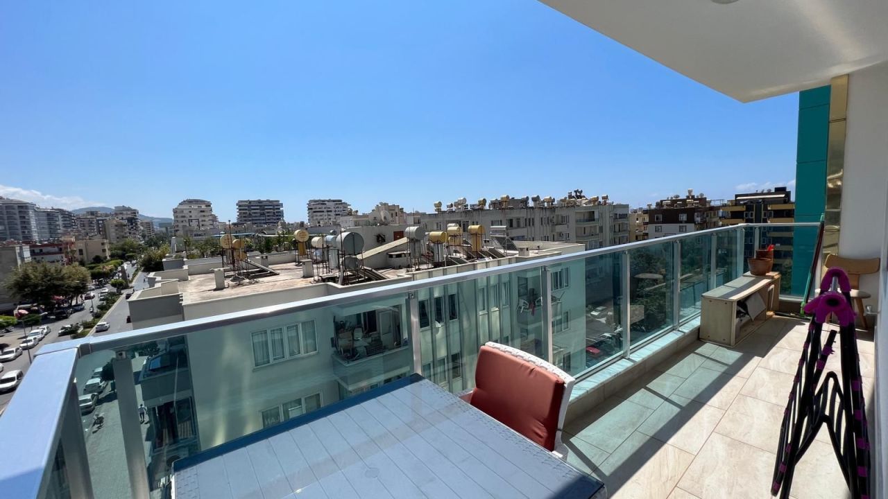 Квартира в Алании, Турция, 90 м² - фото 5