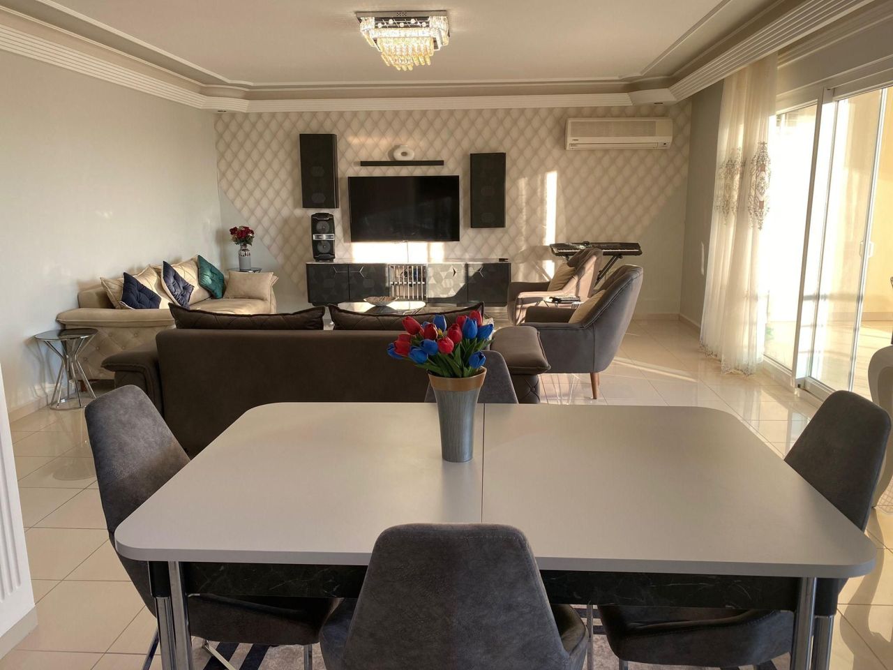 Квартира в Алании, Турция, 135 м² - фото 5