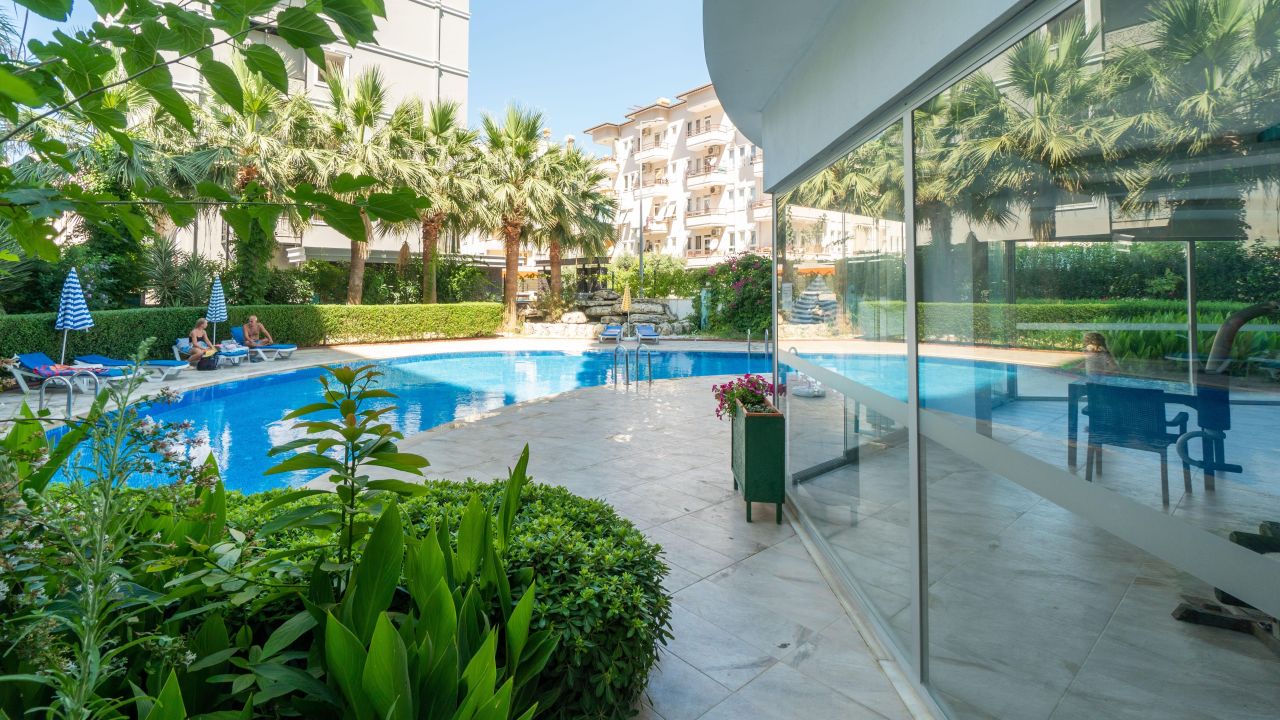 Квартира в Алании, Турция, 55 м² - фото 5