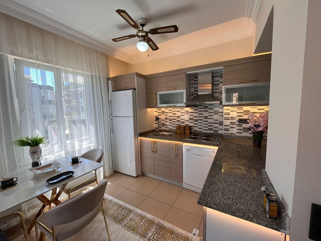 Квартира в Алании, Турция, 110 м² - фото 5