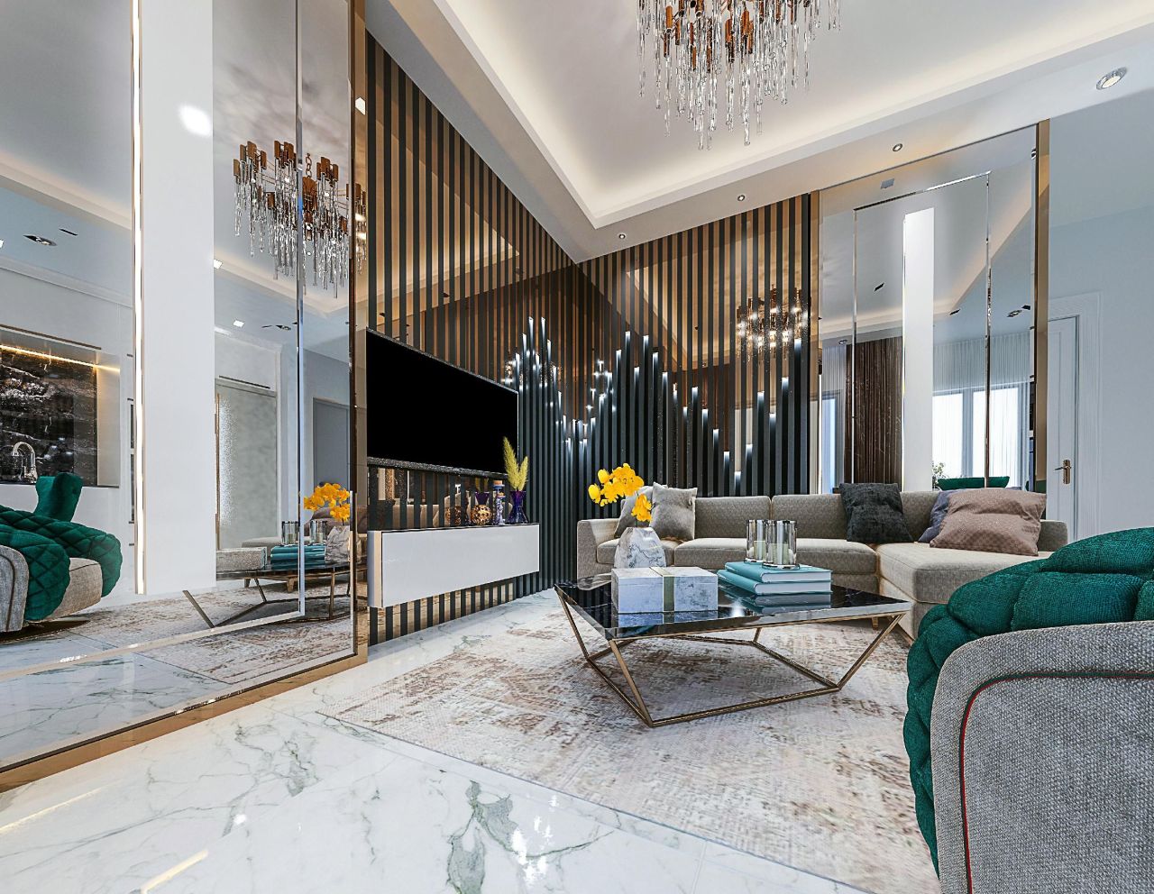 Пентхаус в Алании, Турция, 93 м² - фото 5