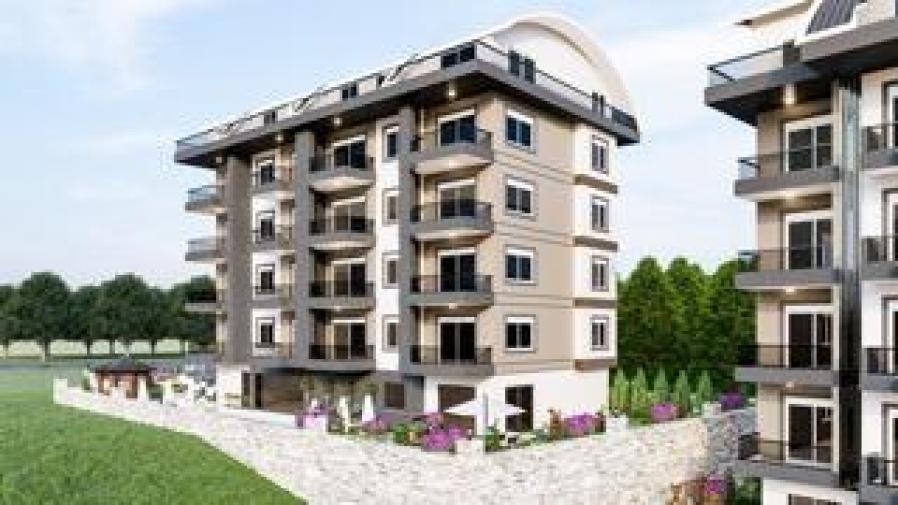 Квартира в Алании, Турция, 52 м² - фото 5