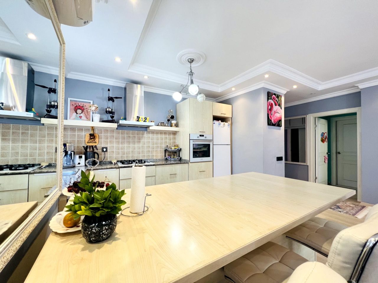 Квартира в Алании, Турция, 125 м² - фото 5