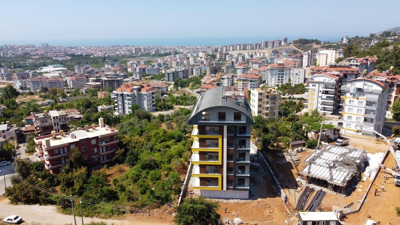 Квартира в Алании, Турция, 110 м² - фото 5