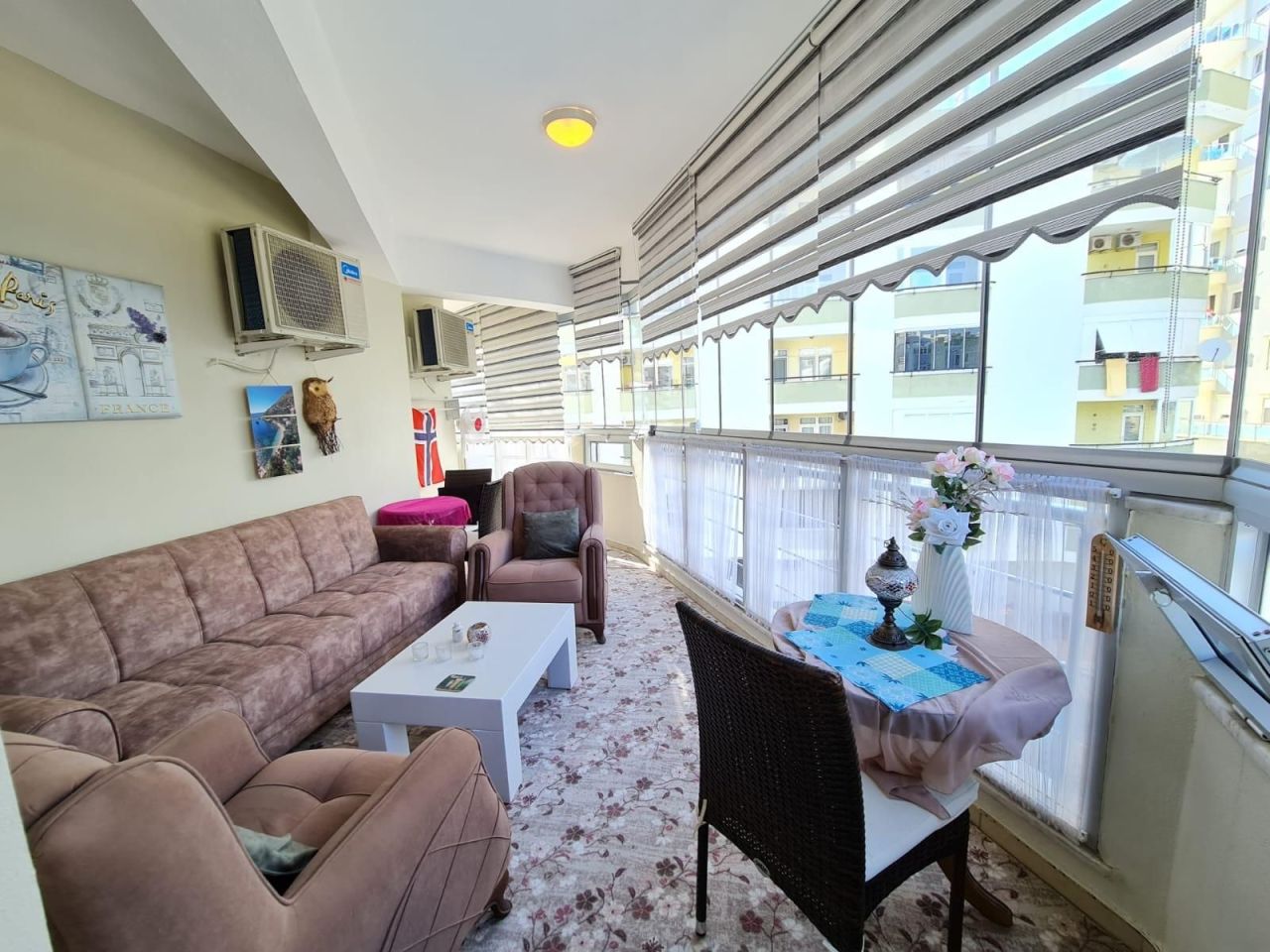 Квартира в Алании, Турция, 110 м² - фото 5