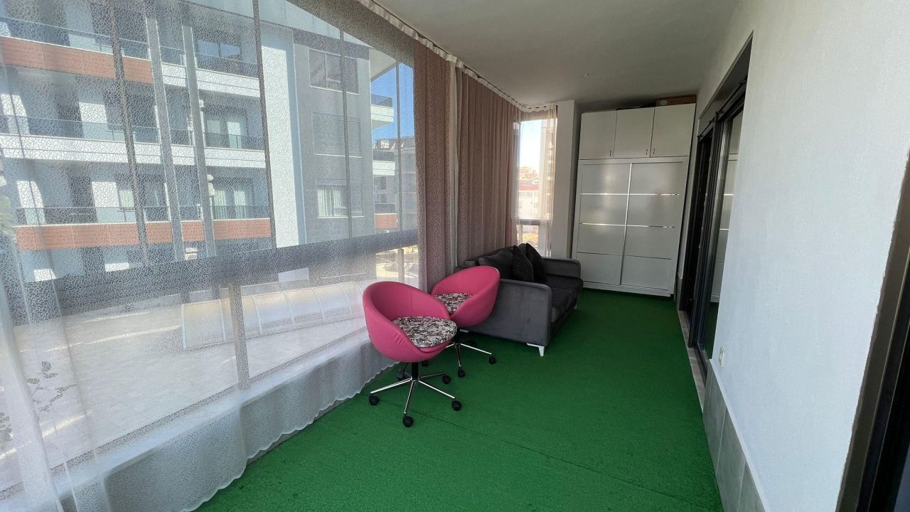 Квартира в Алании, Турция, 77 м² - фото 5