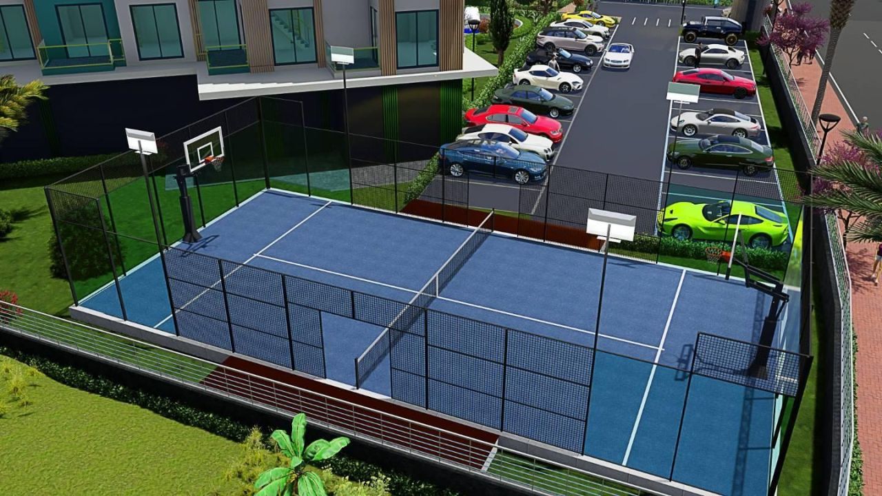 Квартира в Алании, Турция, 60 м² - фото 5