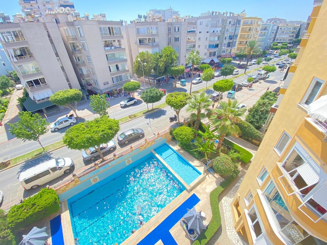 Квартира в Алании, Турция, 90 м² - фото 5