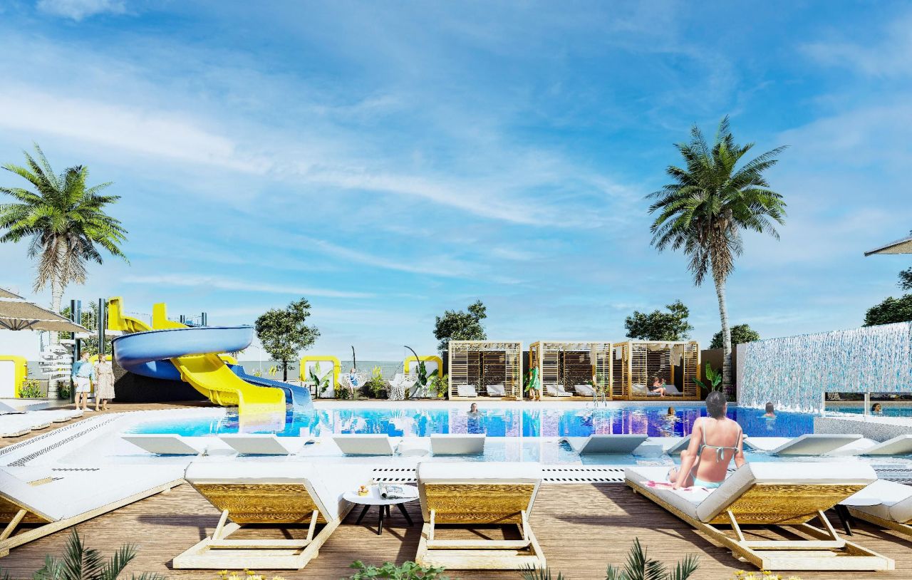 Квартира в Алании, Турция, 62 м² - фото 5