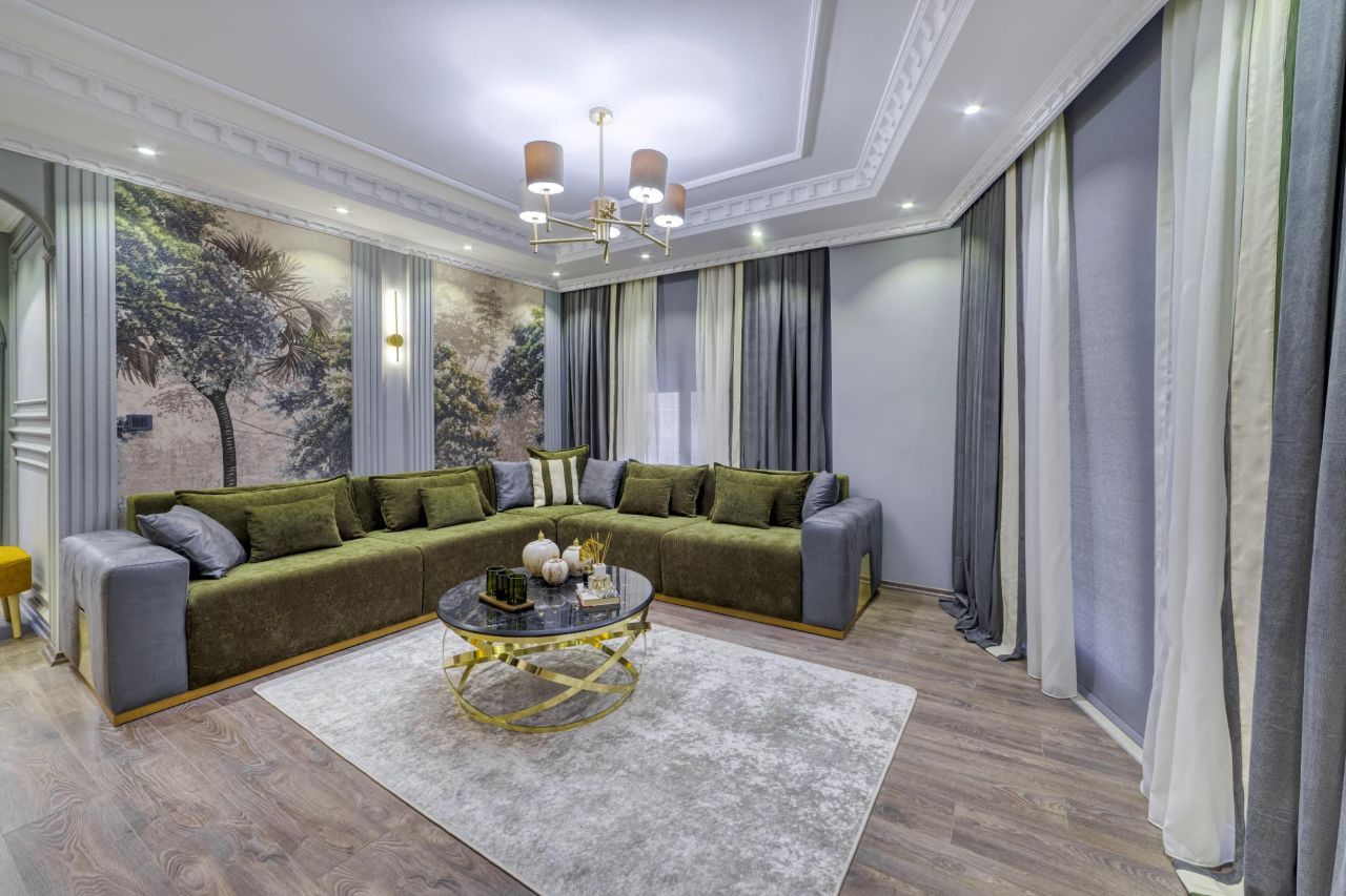 Квартира в Алании, Турция, 120 м² - фото 5