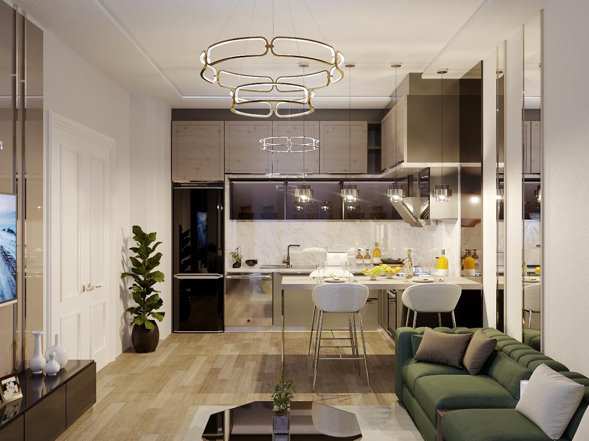 Квартира в Алании, Турция, 54 м² - фото 5