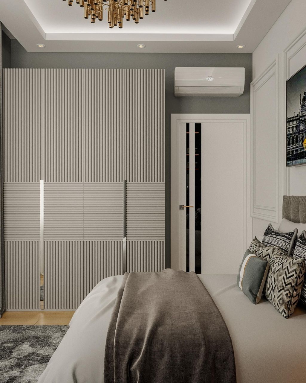 Квартира в Алании, Турция, 48 м² - фото 5