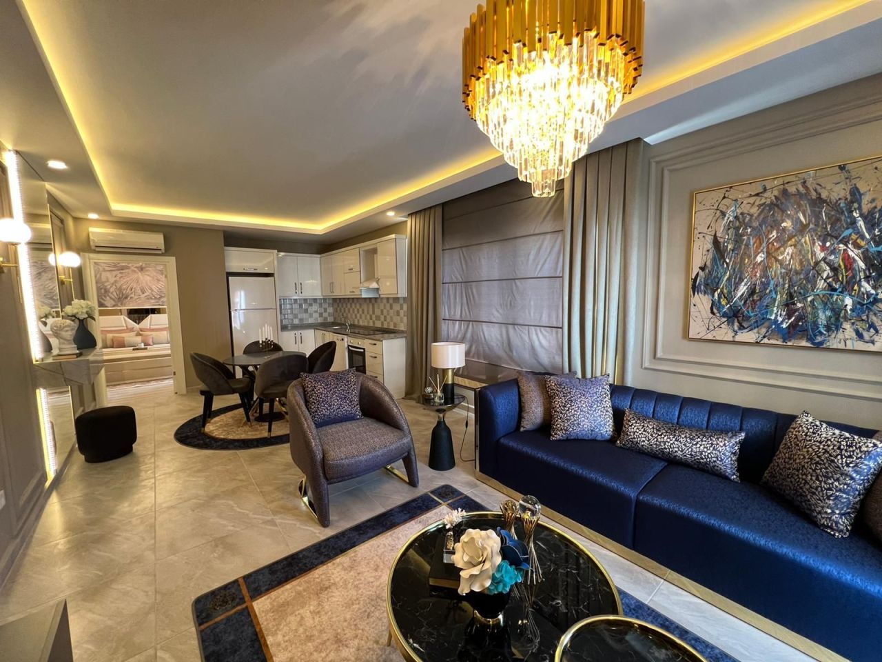 Квартира в Алании, Турция, 115 м² - фото 5