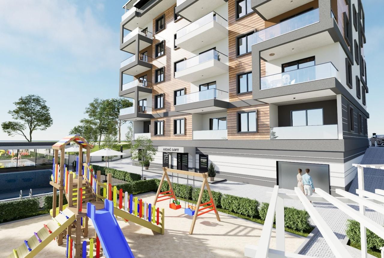 Квартира в Алании, Турция, 131 м² - фото 5