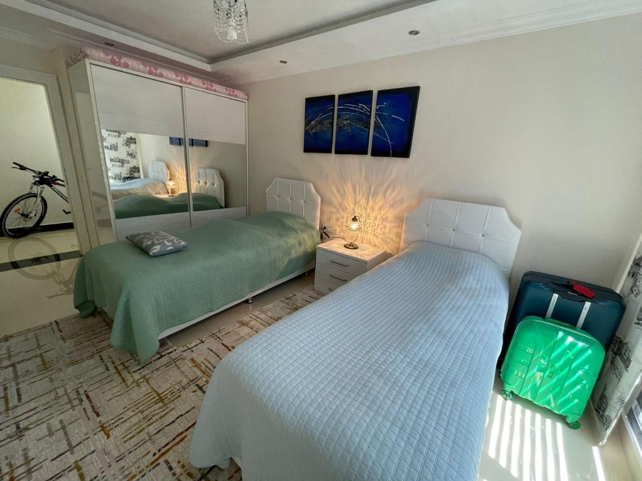 Квартира в Алании, Турция, 100 м² - фото 5