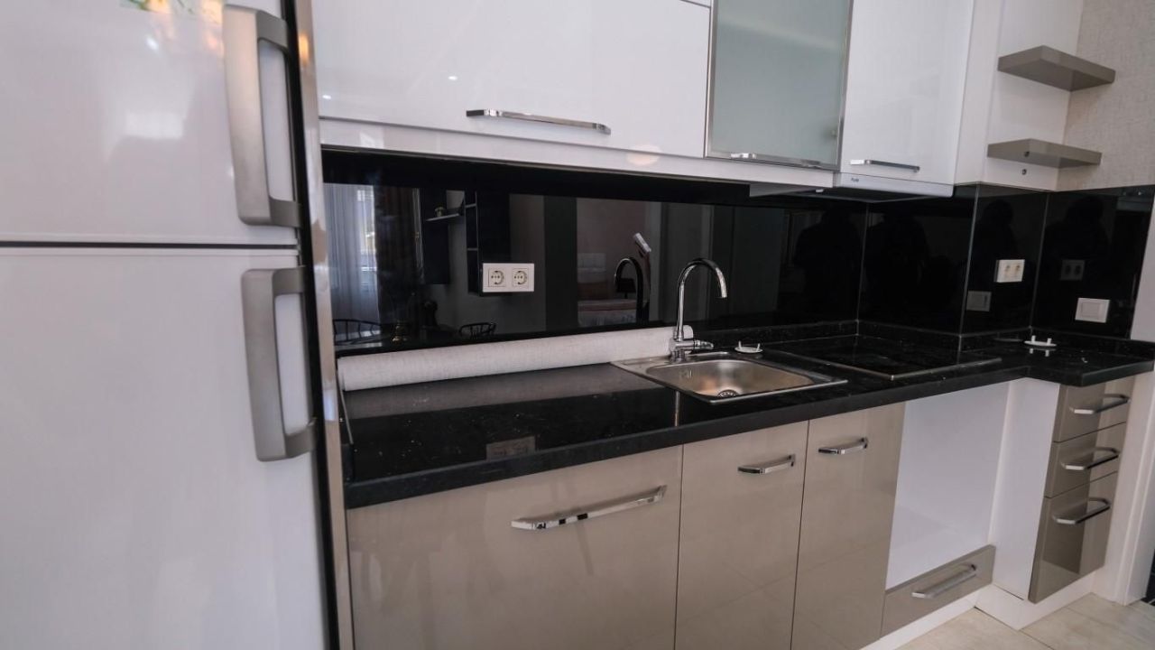 Квартира в Алании, Турция, 48 м² - фото 5